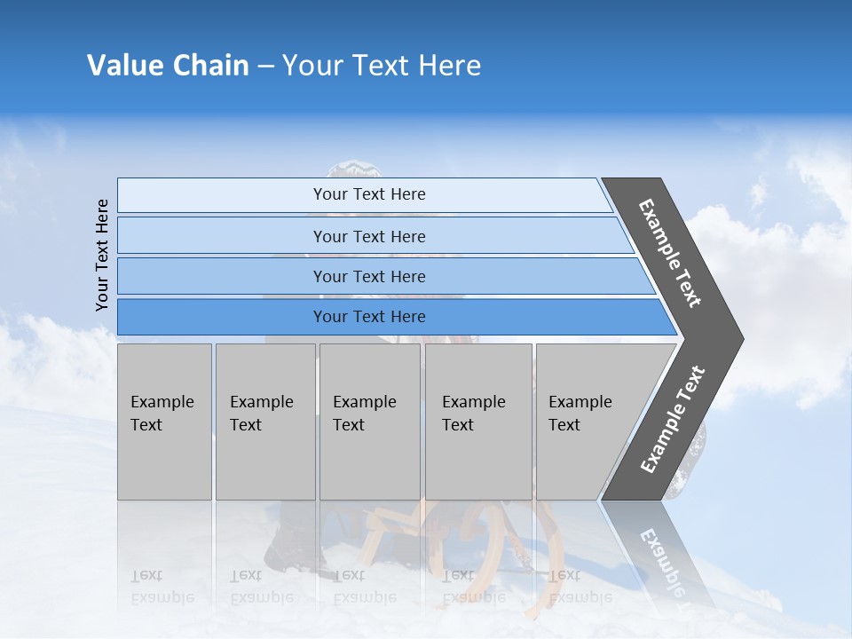 Blau Couple Gesundheit PowerPoint Template