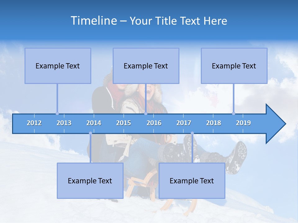 Blau Couple Gesundheit PowerPoint Template