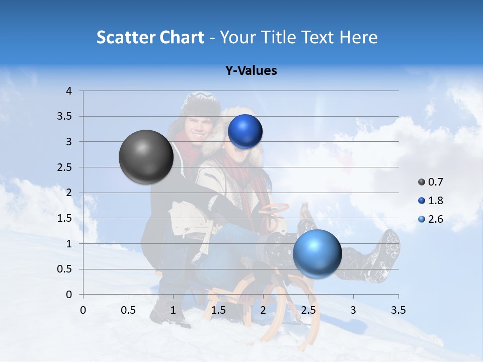 Blau Couple Gesundheit PowerPoint Template