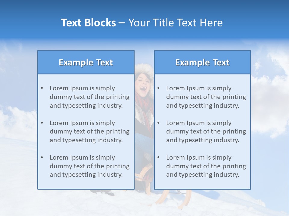 Blau Couple Gesundheit PowerPoint Template