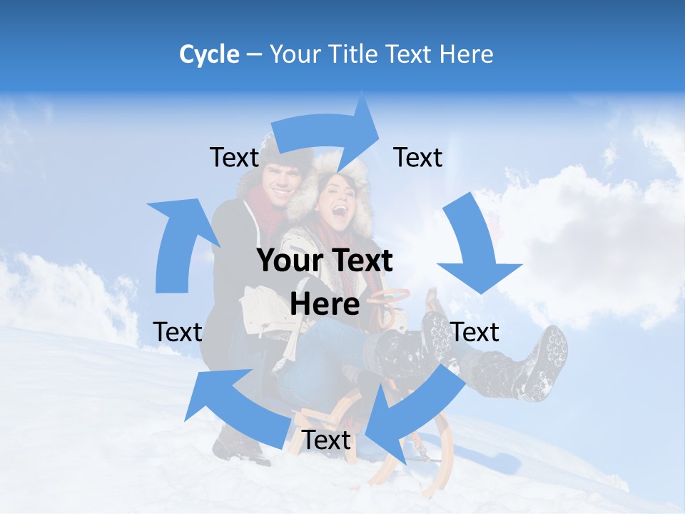 Blau Couple Gesundheit PowerPoint Template