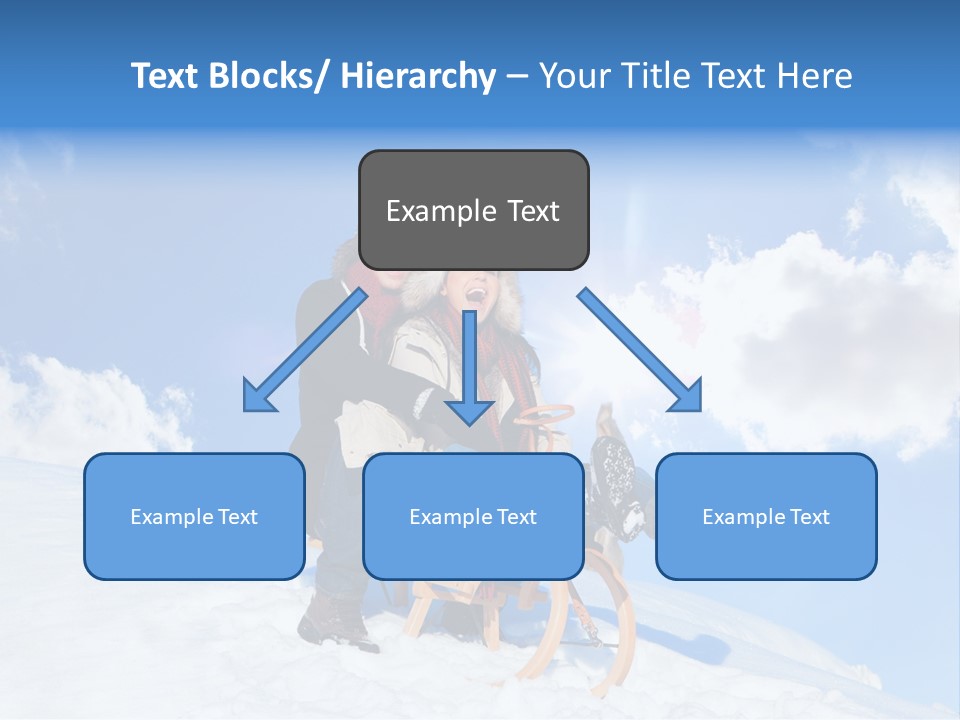 Blau Couple Gesundheit PowerPoint Template