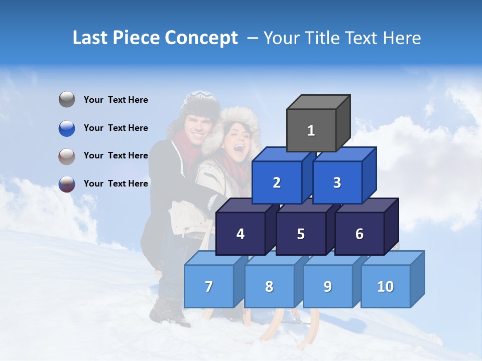 Blau Couple Gesundheit PowerPoint Template