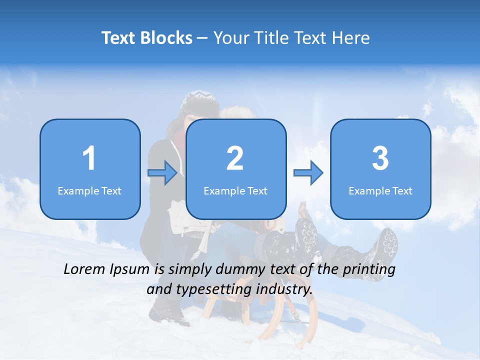 Blau Couple Gesundheit PowerPoint Template