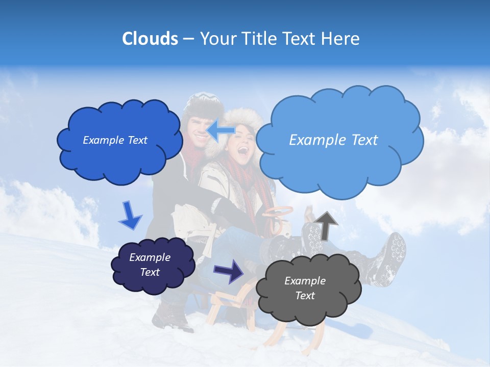 Blau Couple Gesundheit PowerPoint Template