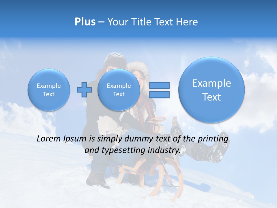 Blau Couple Gesundheit PowerPoint Template