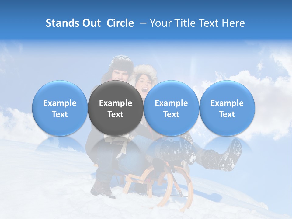 Blau Couple Gesundheit PowerPoint Template