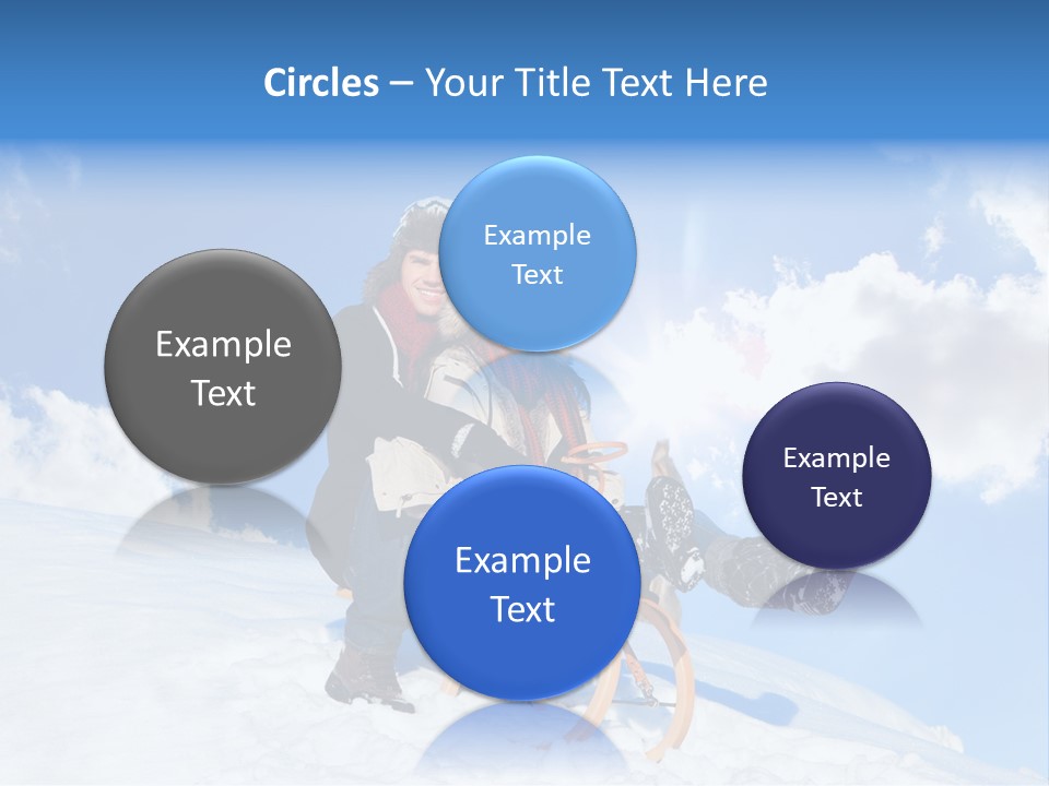 Blau Couple Gesundheit PowerPoint Template