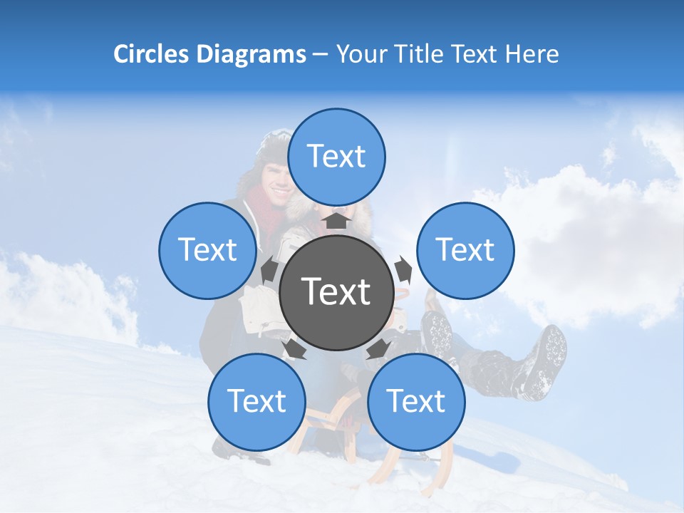 Blau Couple Gesundheit PowerPoint Template