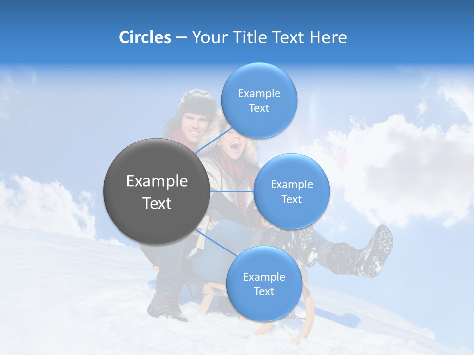 Blau Couple Gesundheit PowerPoint Template