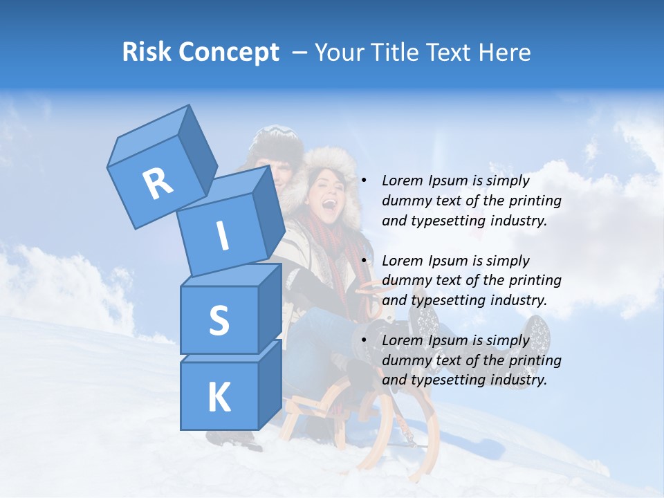 Blau Couple Gesundheit PowerPoint Template