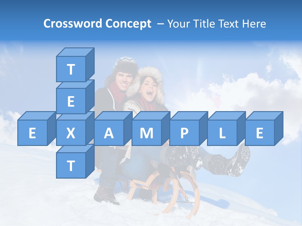 Blau Couple Gesundheit PowerPoint Template