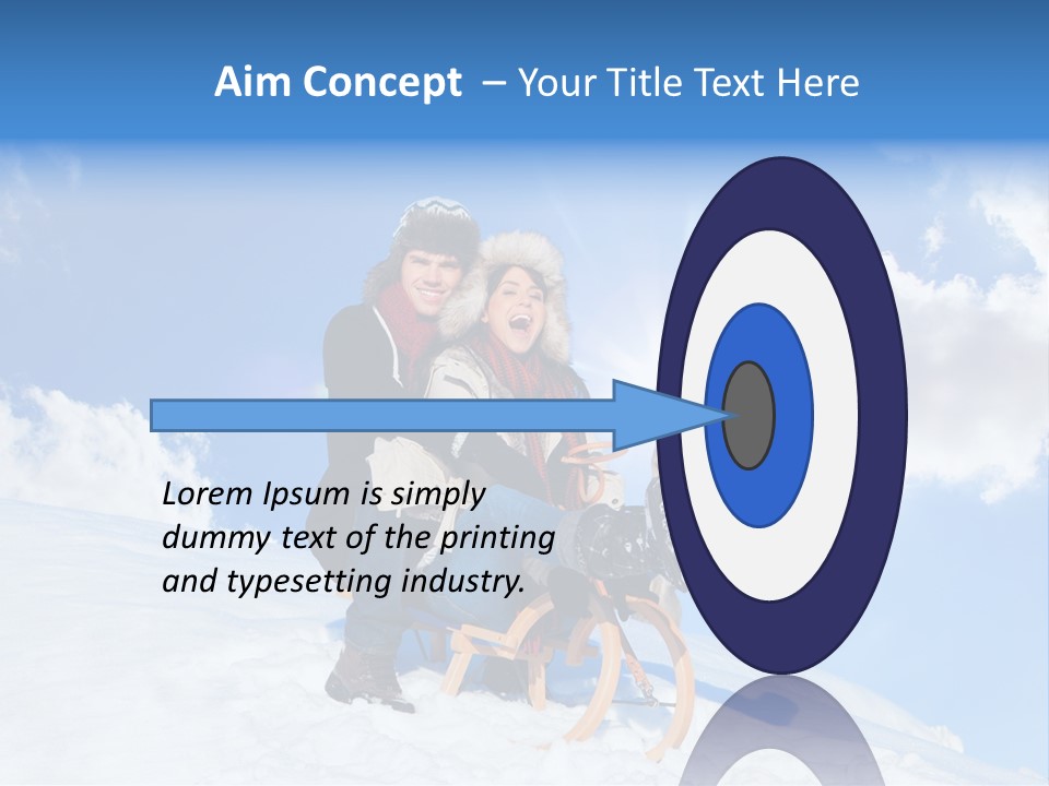 Blau Couple Gesundheit PowerPoint Template