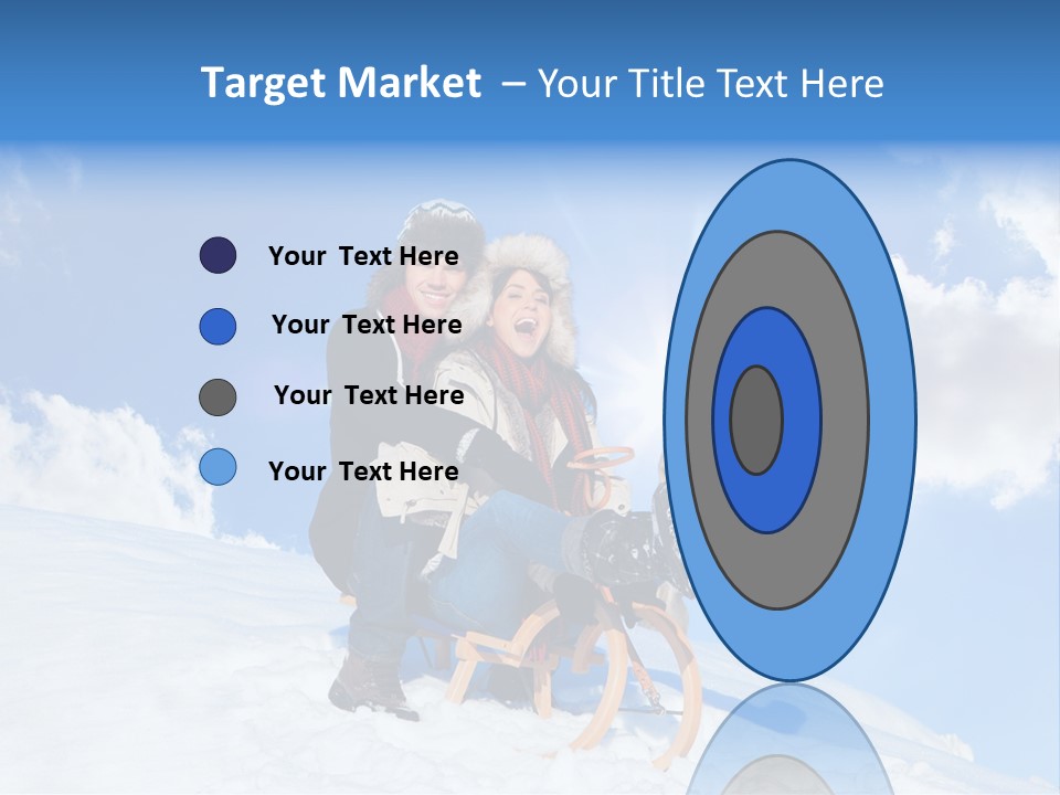 Blau Couple Gesundheit PowerPoint Template