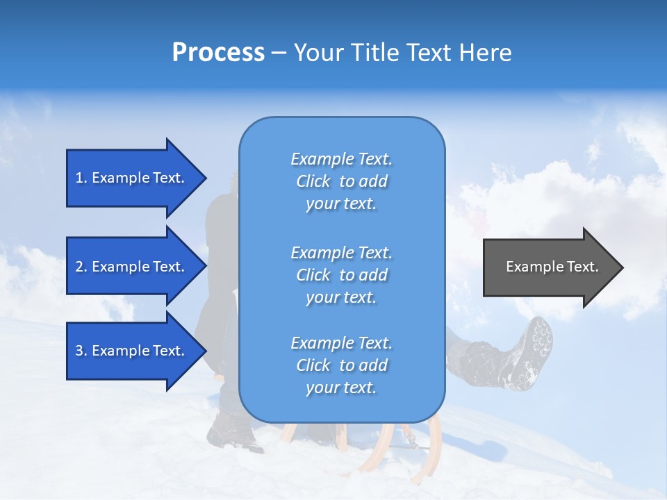 Blau Couple Gesundheit PowerPoint Template