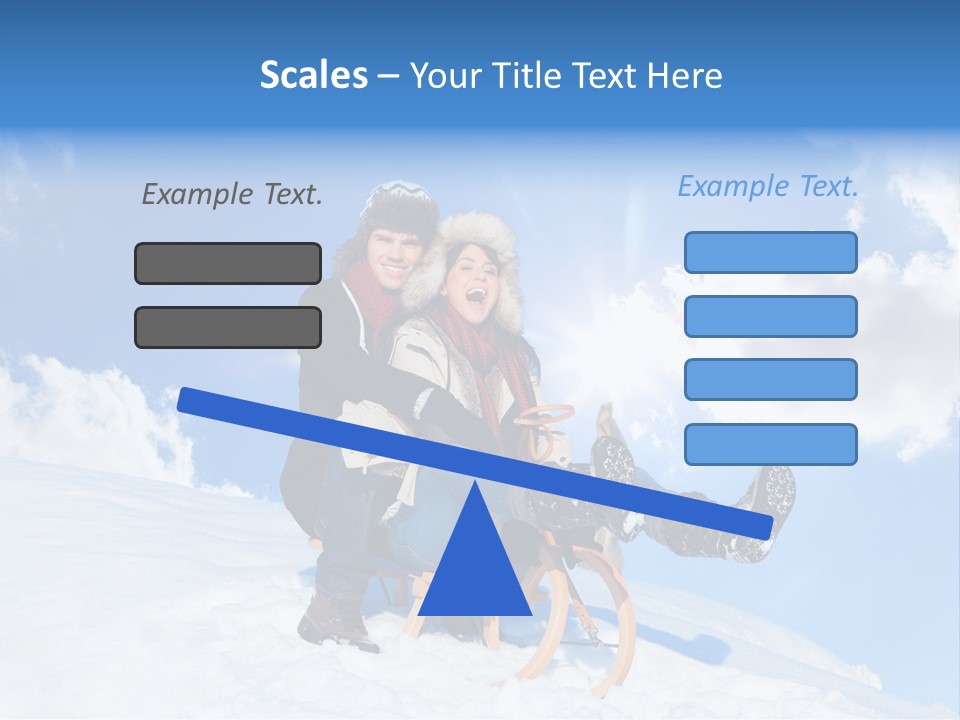 Blau Couple Gesundheit PowerPoint Template