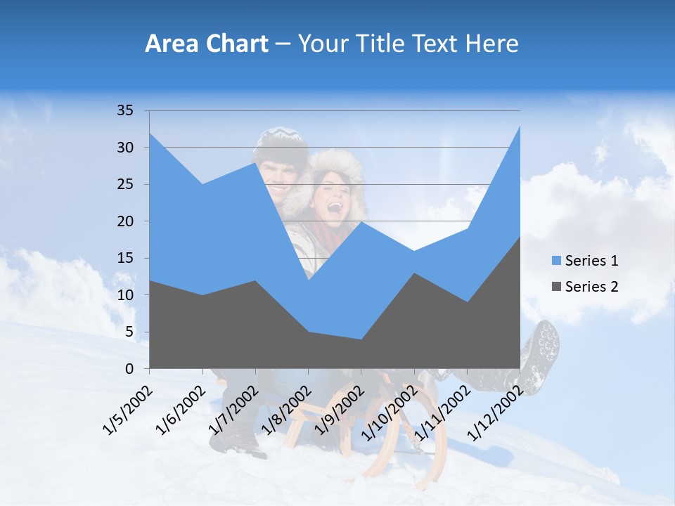 Blau Couple Gesundheit PowerPoint Template