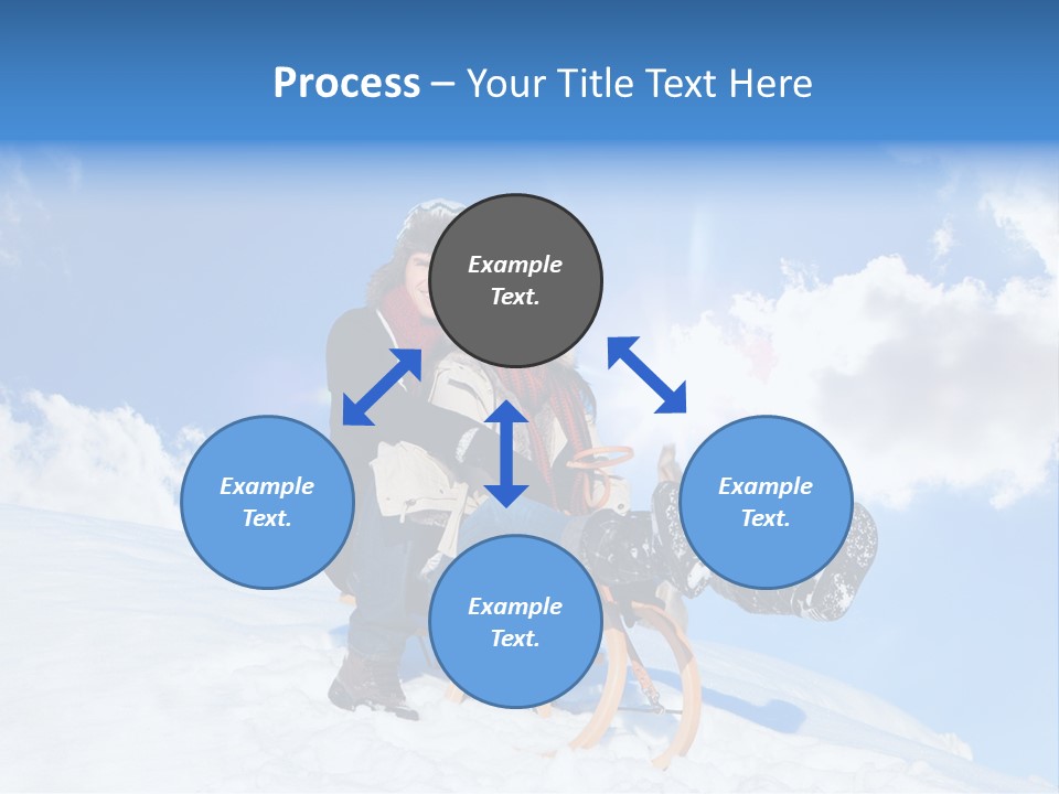 Blau Couple Gesundheit PowerPoint Template