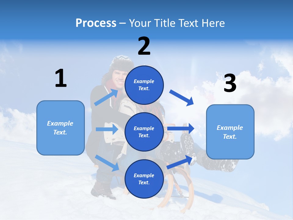 Blau Couple Gesundheit PowerPoint Template