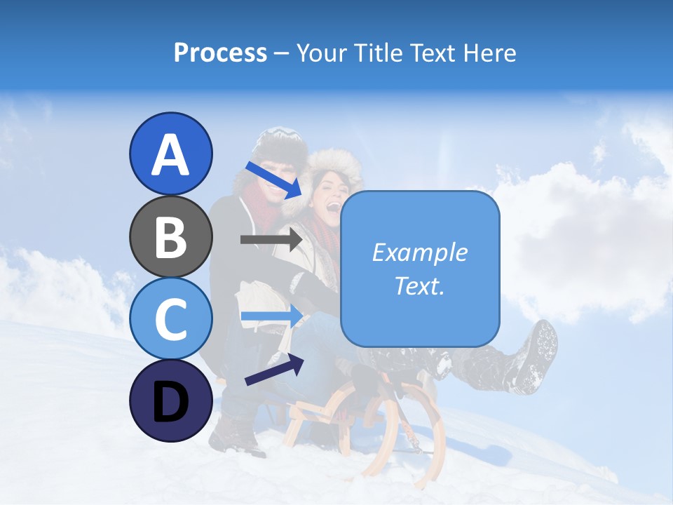 Blau Couple Gesundheit PowerPoint Template