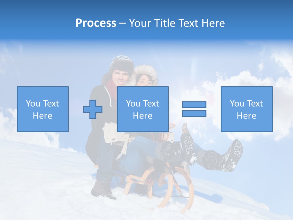 Blau Couple Gesundheit PowerPoint Template
