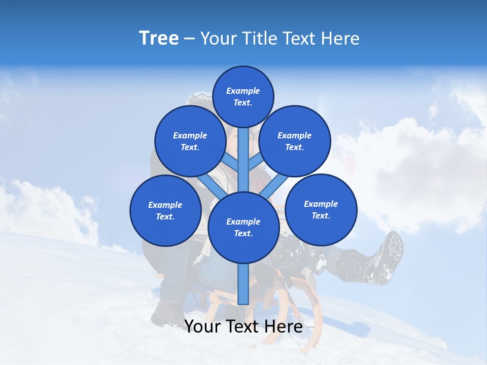 Blau Couple Gesundheit PowerPoint Template