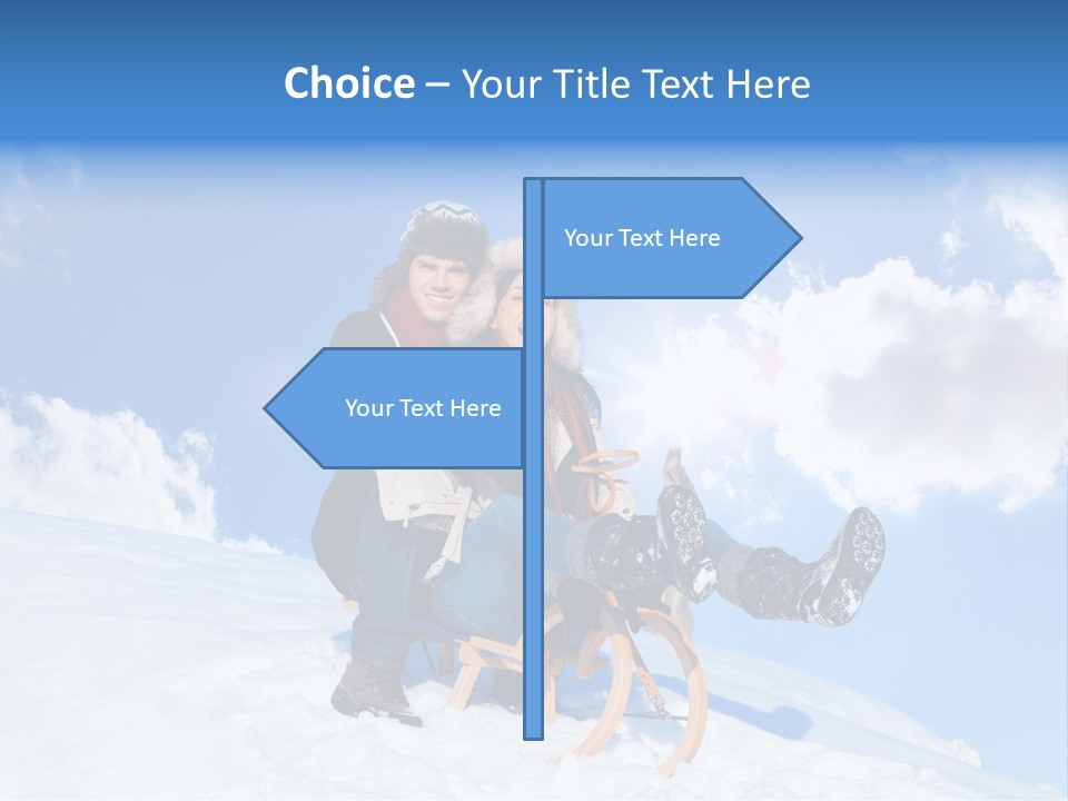 Blau Couple Gesundheit PowerPoint Template