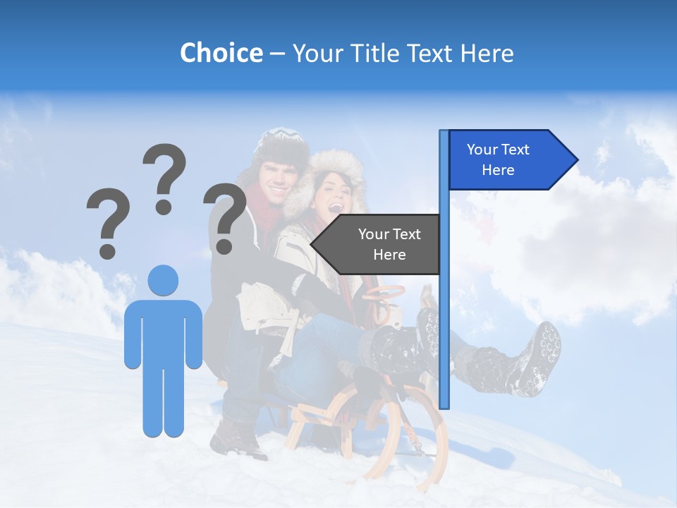 Blau Couple Gesundheit PowerPoint Template