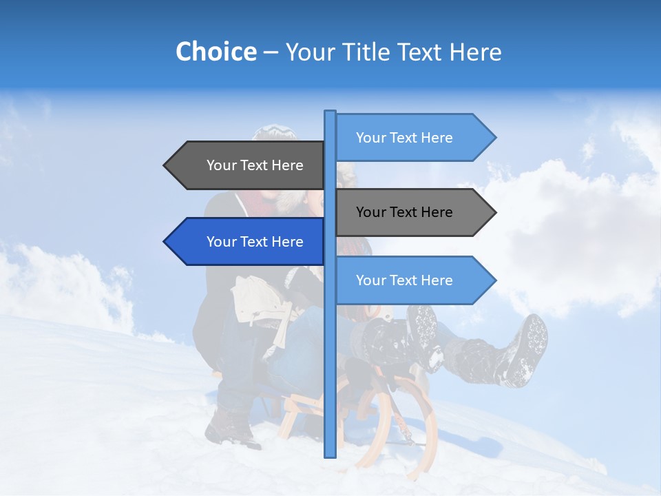 Blau Couple Gesundheit PowerPoint Template