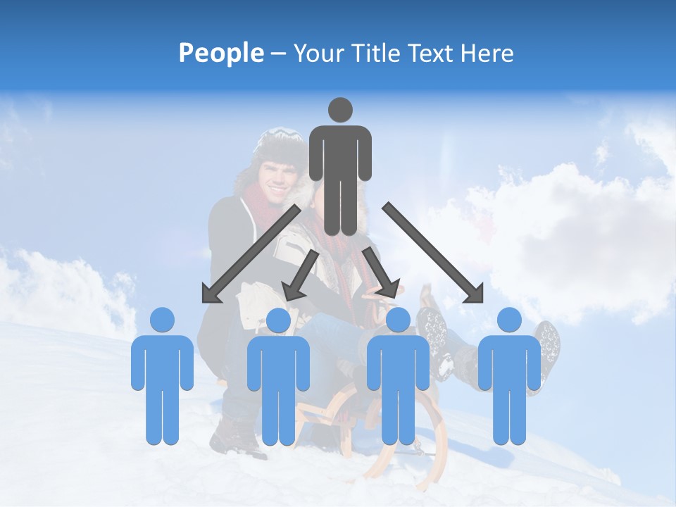 Blau Couple Gesundheit PowerPoint Template