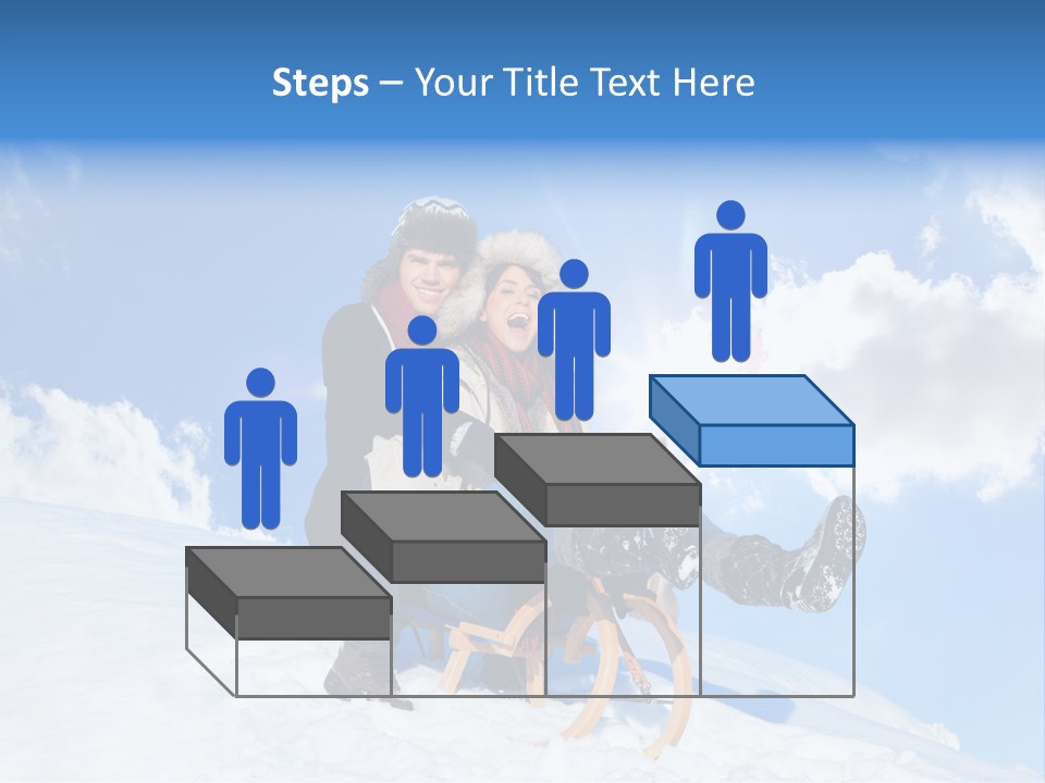 Blau Couple Gesundheit PowerPoint Template