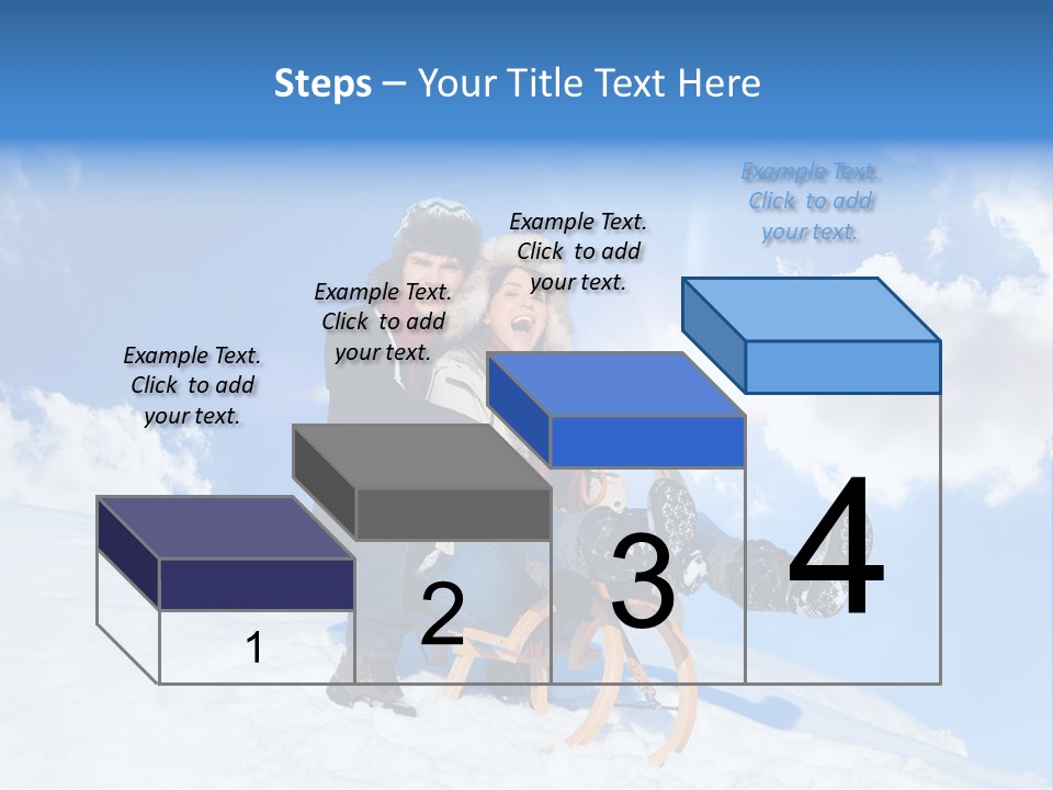 Blau Couple Gesundheit PowerPoint Template