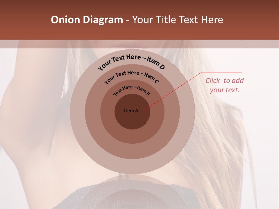 Western Blond Lifestyle PowerPoint Template