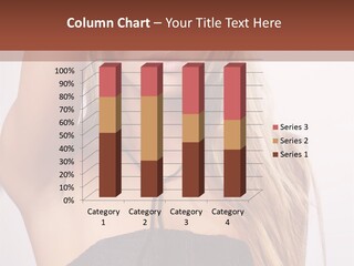 Western Blond Lifestyle PowerPoint Template