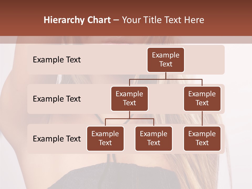 Western Blond Lifestyle PowerPoint Template