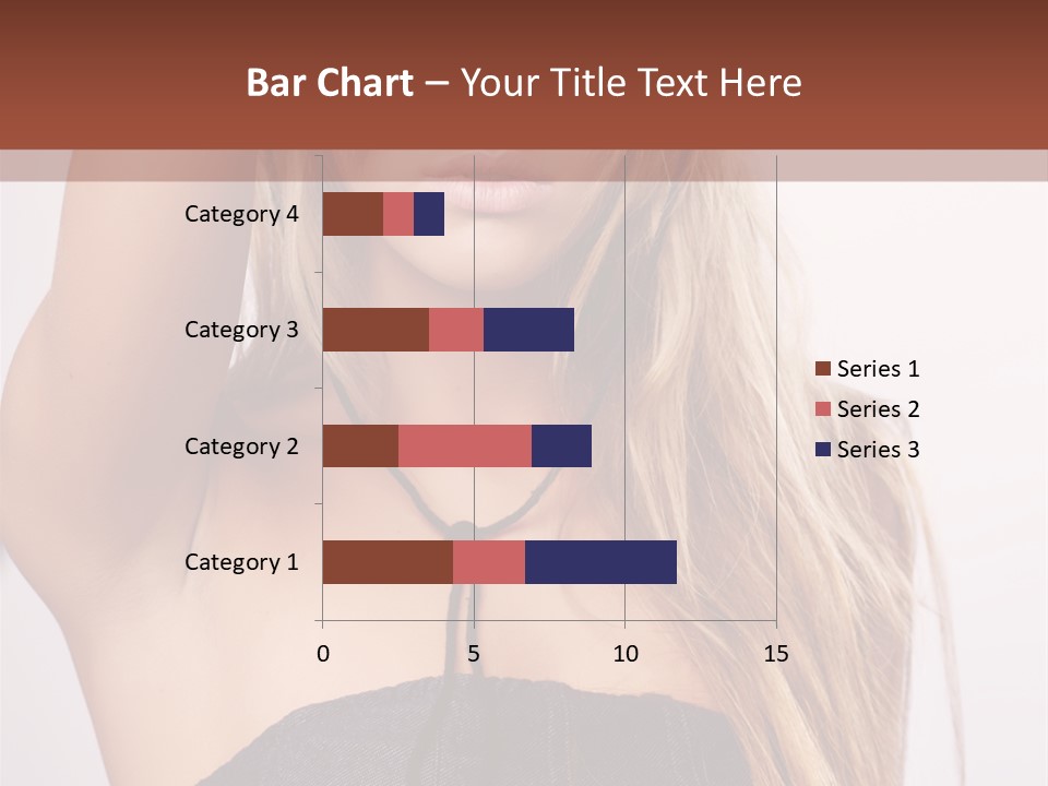 Western Blond Lifestyle PowerPoint Template