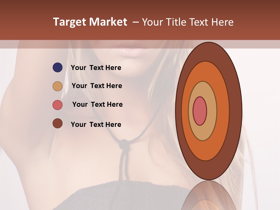 Western Blond Lifestyle PowerPoint Template