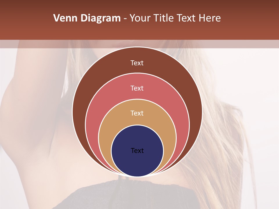 Western Blond Lifestyle PowerPoint Template