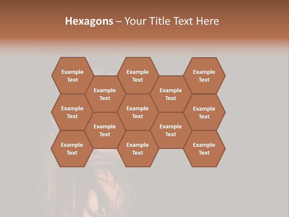 Posing Cowboy Fashion PowerPoint Template