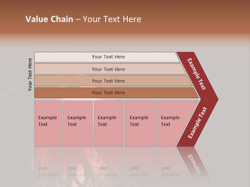 Posing Cowboy Fashion PowerPoint Template