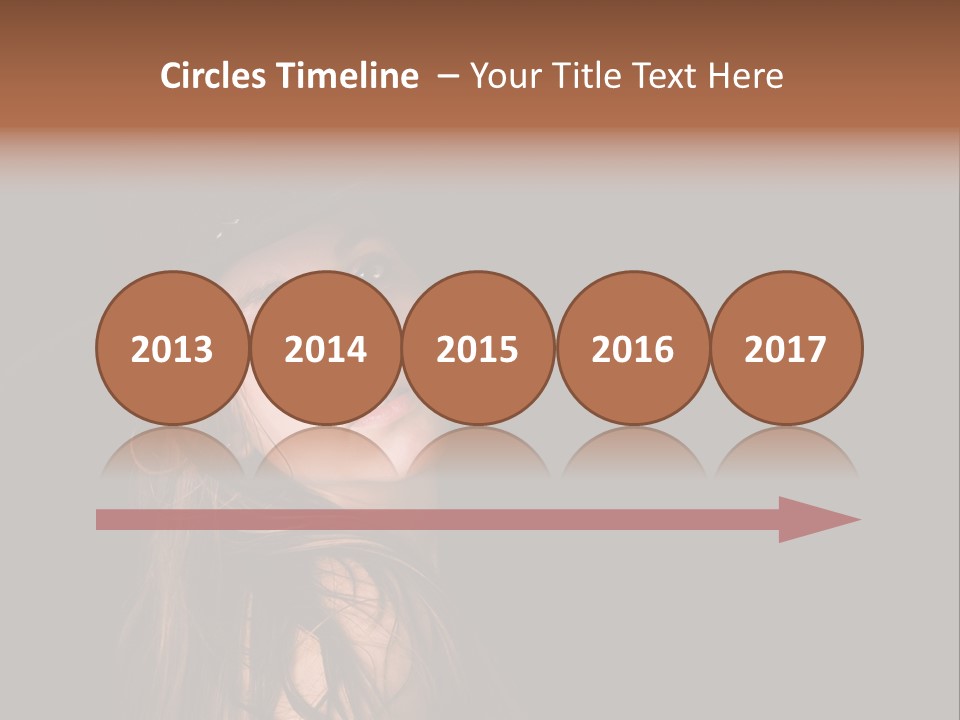 Posing Cowboy Fashion PowerPoint Template