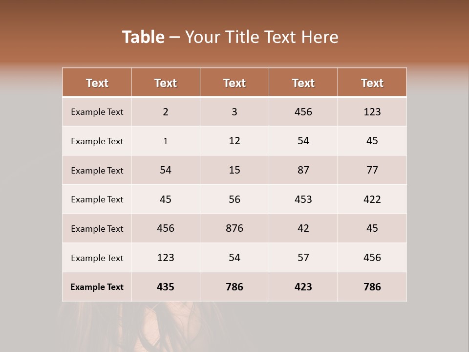 Posing Cowboy Fashion PowerPoint Template