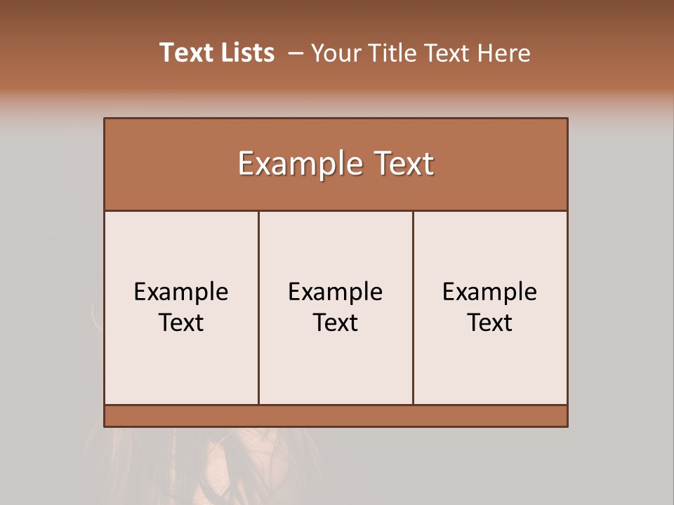 Posing Cowboy Fashion PowerPoint Template