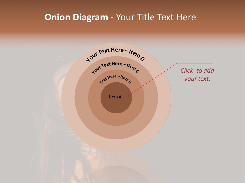 Posing Cowboy Fashion PowerPoint Template