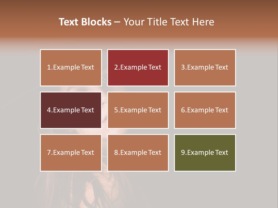 Posing Cowboy Fashion PowerPoint Template