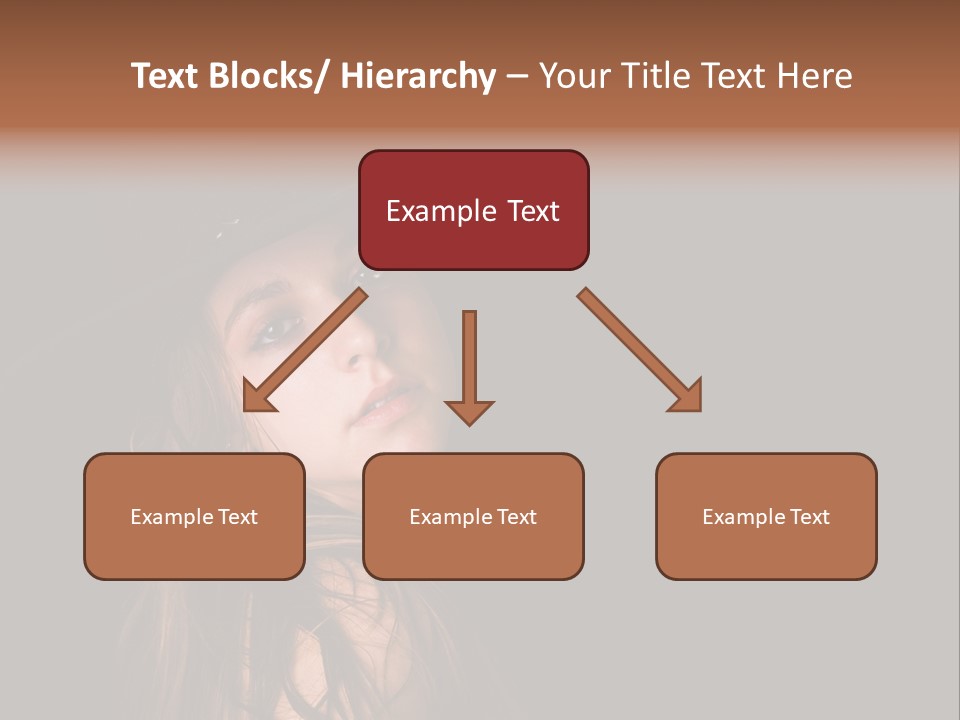 Posing Cowboy Fashion PowerPoint Template