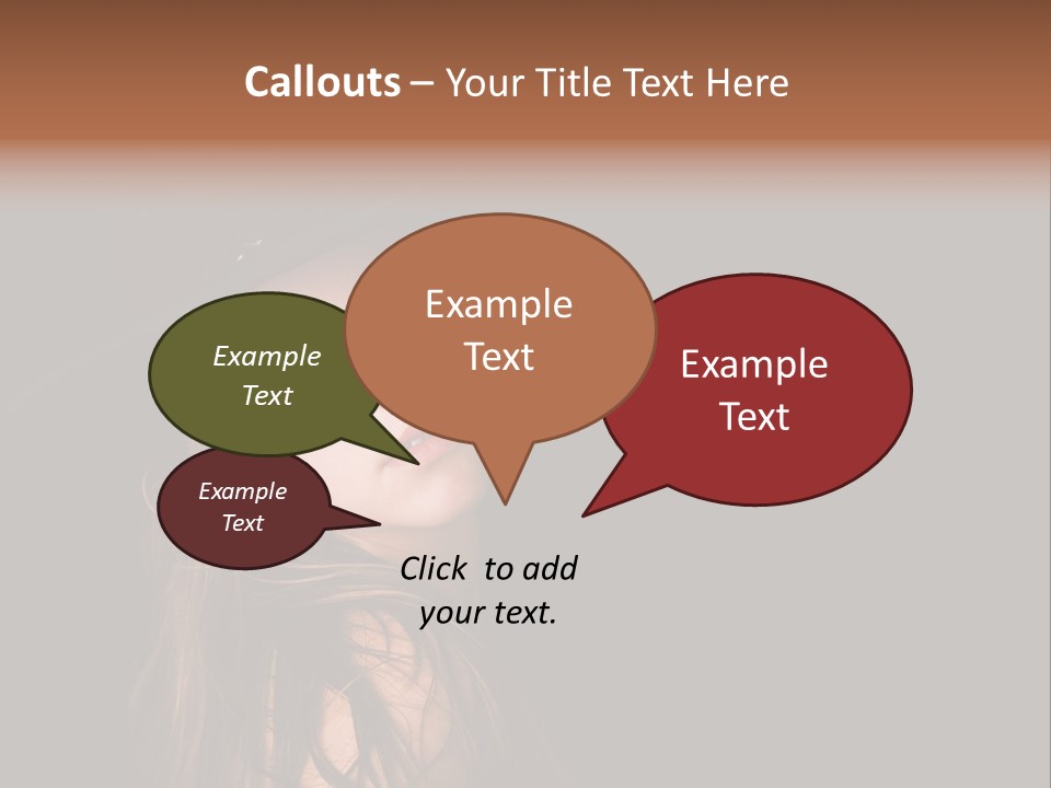 Posing Cowboy Fashion PowerPoint Template