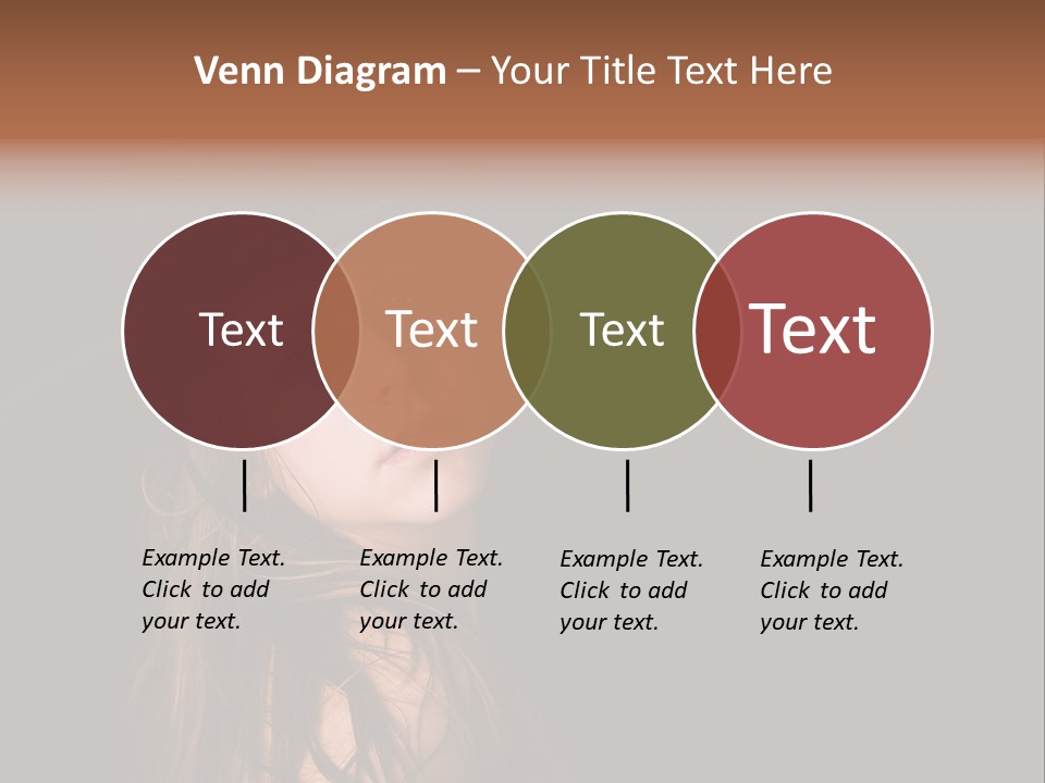 Posing Cowboy Fashion PowerPoint Template