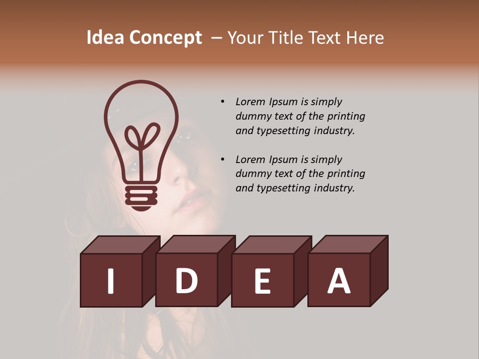 Posing Cowboy Fashion PowerPoint Template