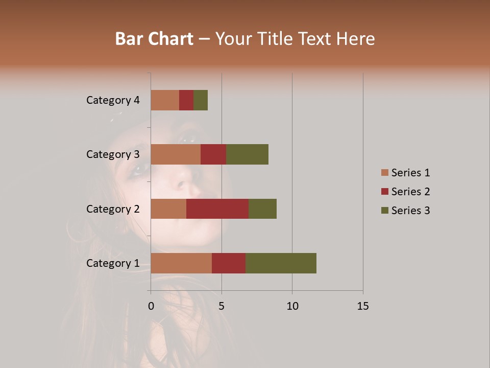 Posing Cowboy Fashion PowerPoint Template